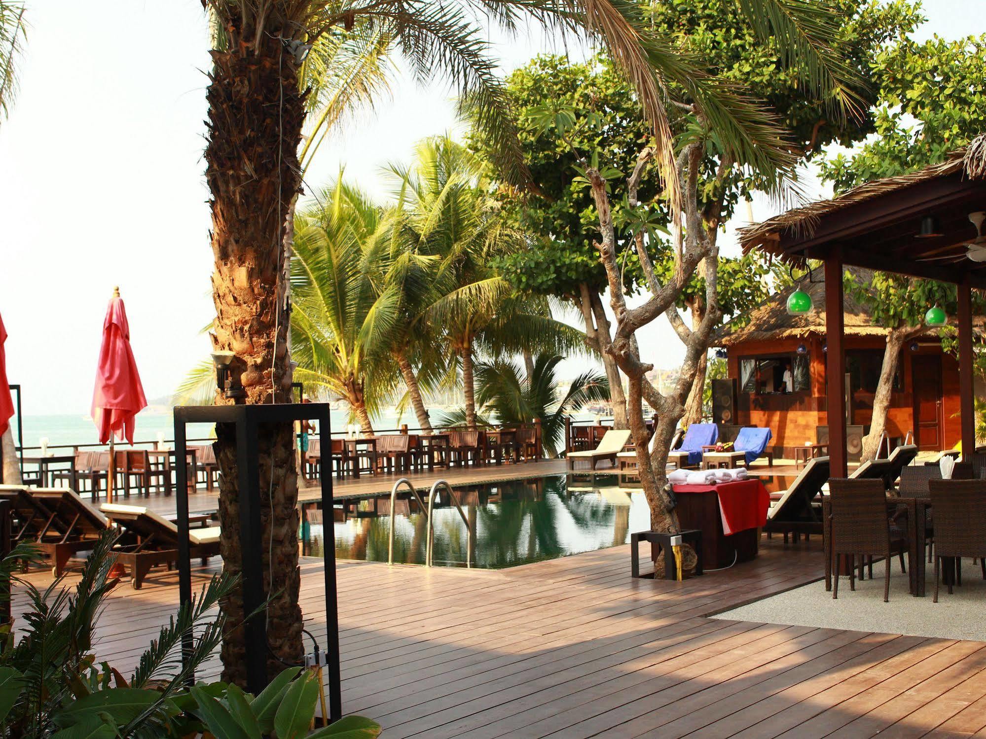 Bangrak Beach Club Hotel Bophut Ngoại thất bức ảnh